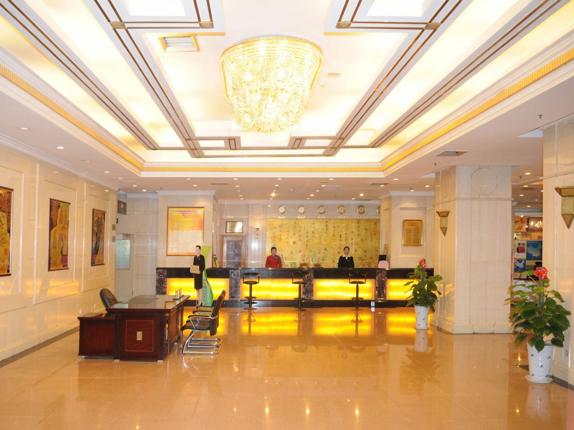 Luoyang Aviation Hotel ภายนอก รูปภาพ